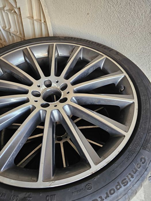 Джанти и гуми мерцедес амг 22 MERCEDES AMG Sport pack 22