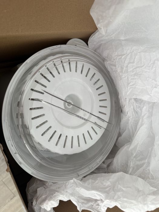 2в1 електрическа белечка за картофи и центруфуга