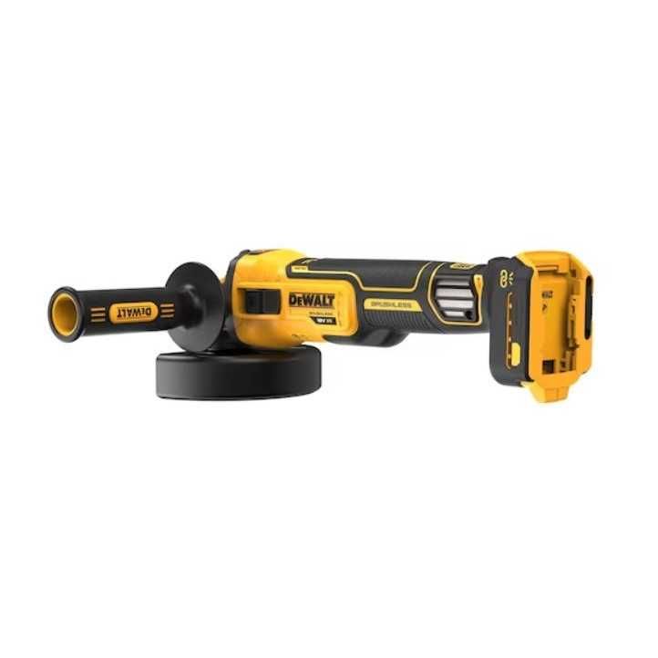 Ъглошлайф Акумулаторен DeWALT DCG409VSN , 18V, 125 mm