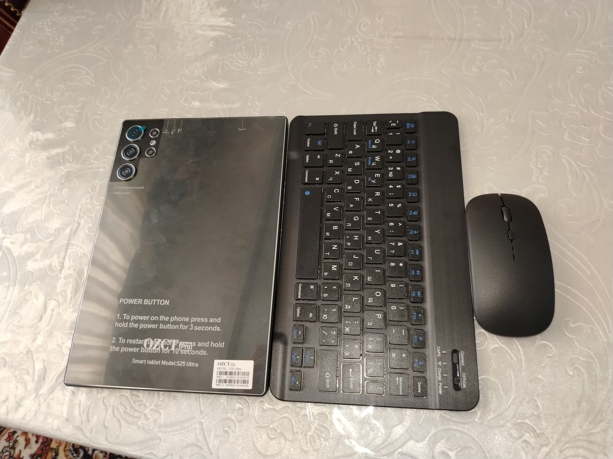Planshet Ozct s25 ultra 512 gb