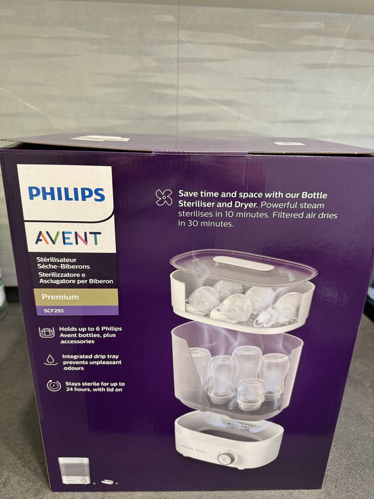 Sterilizator Philips Avent Premium SCF293/00 in garantie
