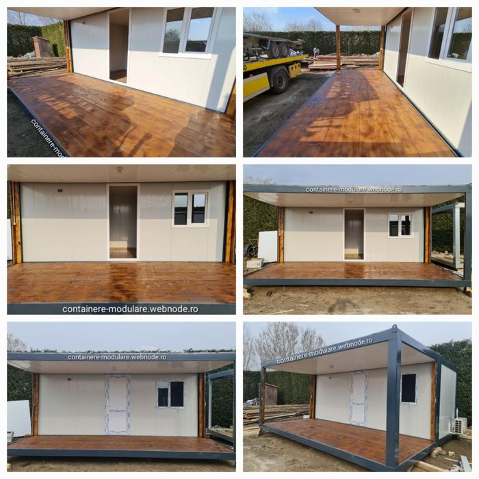 Container modular Birou Vitrina Magazin Fast-food Cafenea