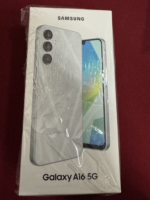 НОВ Samsung galaxy A16 5G  4ram/128gb с гаранция