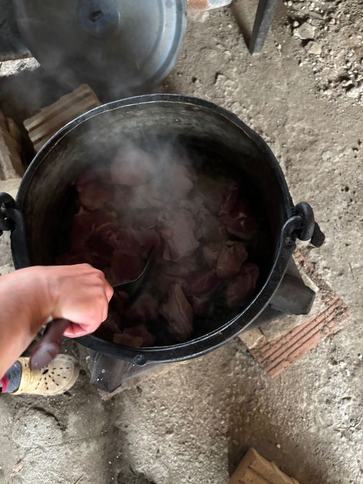 Свинско в буркан 720 мл. -12 лв Коледна туршия 720мл-8 лв / 3л.-20 лв