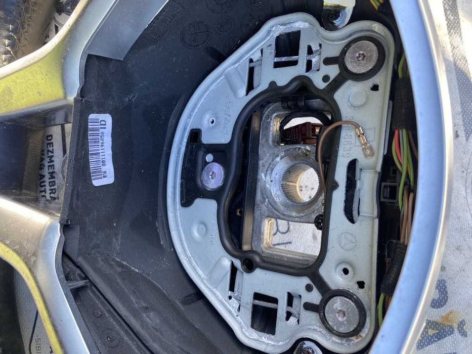 Volan tesit AMG cu padele Mercedes C Class 2015 W204