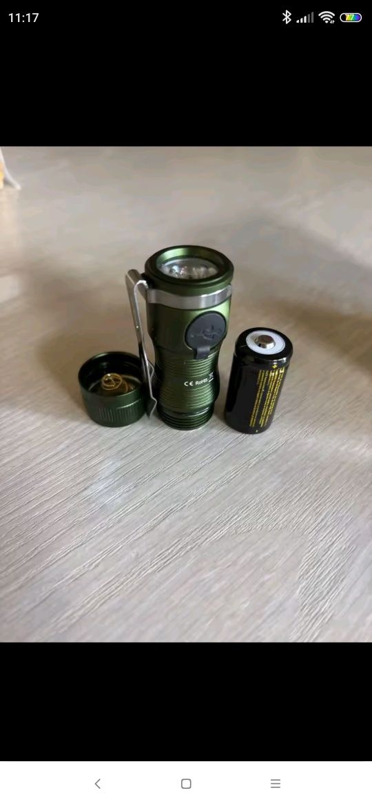 Фенер sofirn sc13