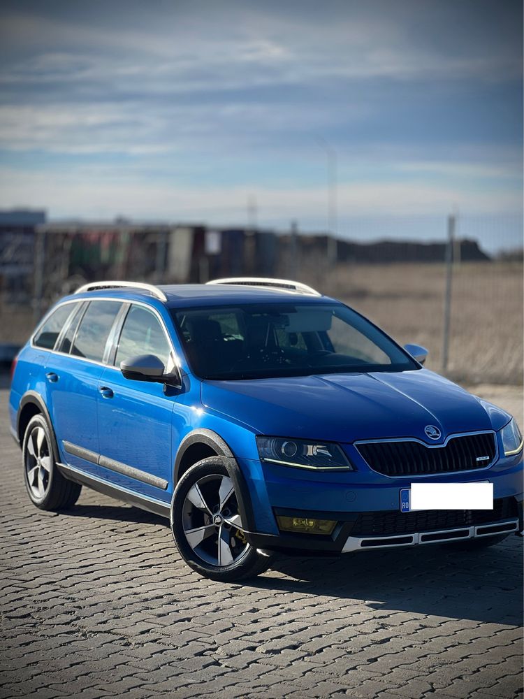 Vand Skoda Octavia 3 Scout VRS