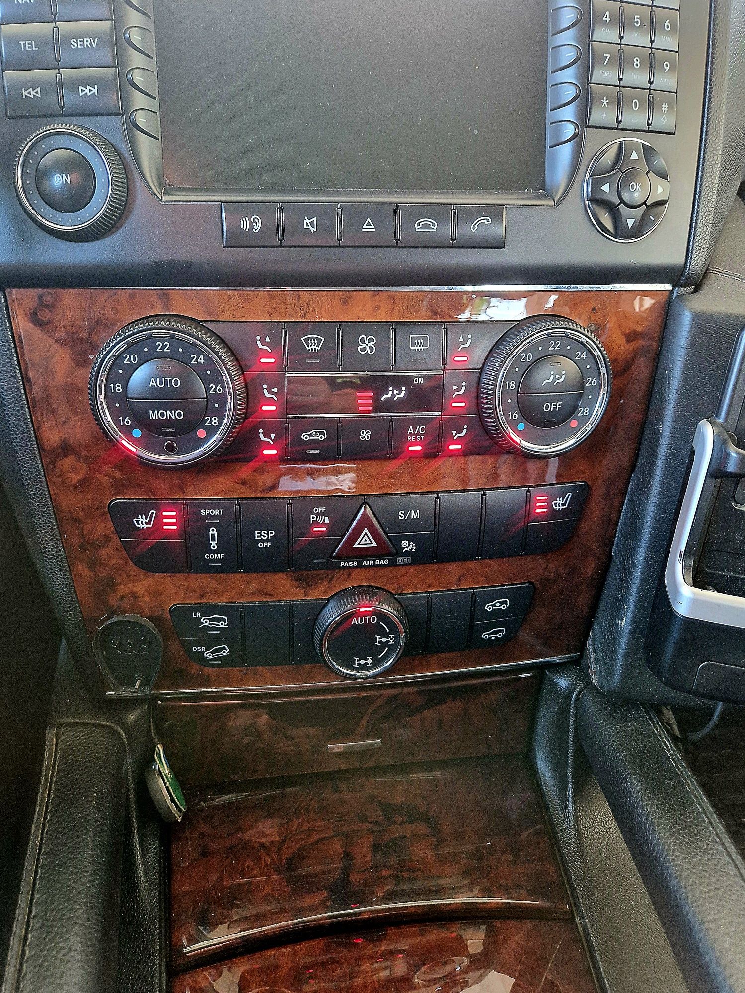 Mercedes  ML 320  W164
