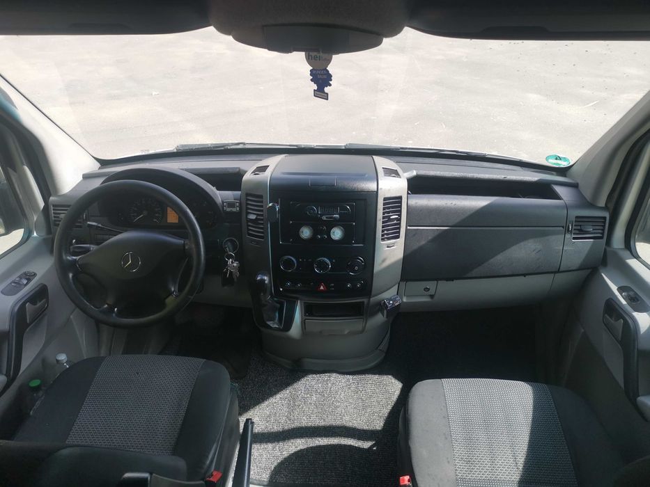 Mercedes Sprinter mix  313, EURO 5,automat, AC, Webasto, perne de aer!