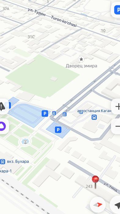Помещение в г.Каган 2-х этажное 136кв
