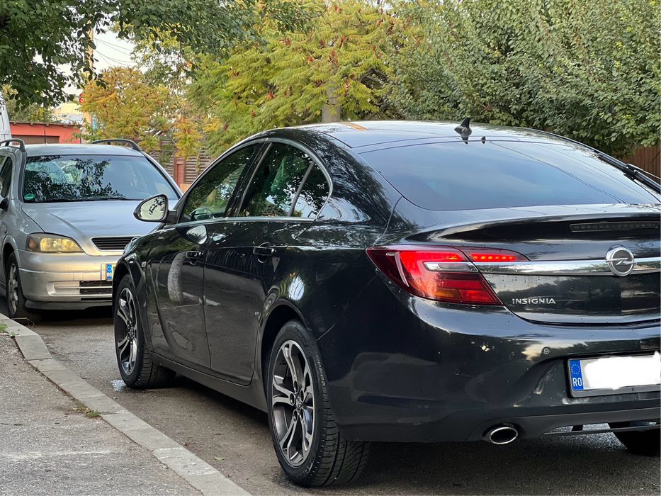 Opel Insignia | 2014 | 2.0 Biturbo CDTI | Aut. | Schimb +/- diferenta.