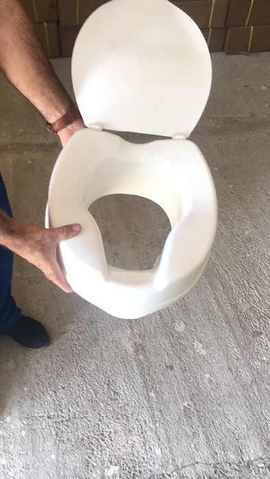 Inaltator wc de 10 cm cu capac