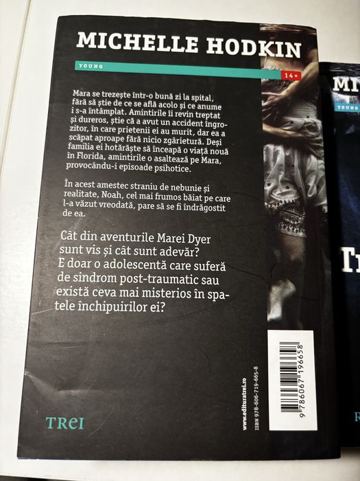 Serie Carti Mara Dyer