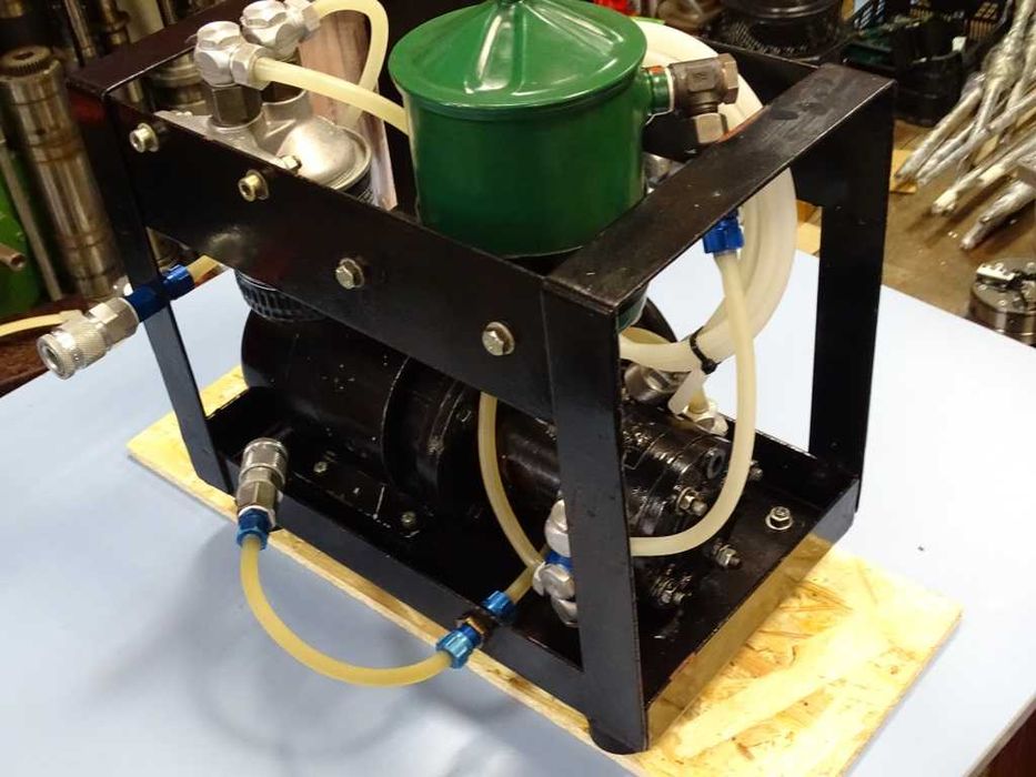 Филтърен агрегат CF60N за вакуум масло