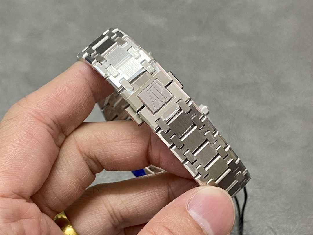 Мъжки автоматичен часовник Audemars Piguet 16202ST Royal Oak Jumbo 39