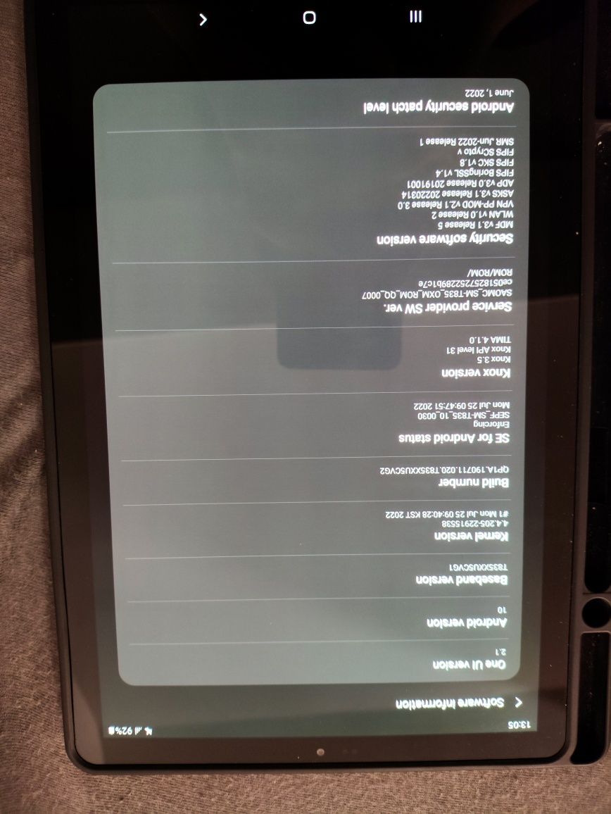 Samsung Tab S4 10.5"