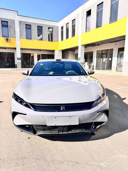 Byd Han 701 km probeg 4500 km