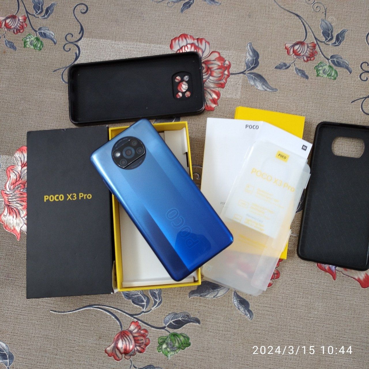 Poco x 3 pro 8 ga 256 talik sotiladi holati yaxshi.Obmenga bor iphonga