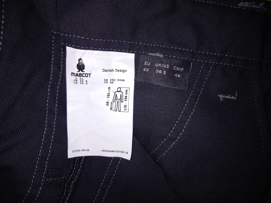 Pantaloni Mascot model Rhodos pt electrician