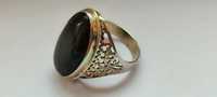 Красивое серебряное кольцо с камнем ЛАБРАДОРИТ