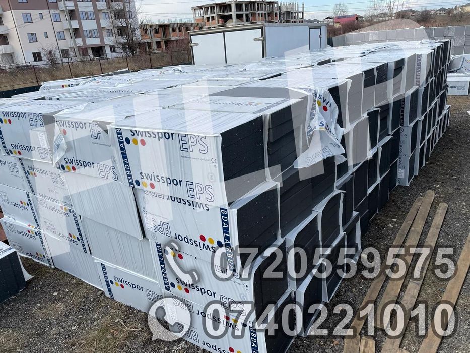Polistiren expandat/grafitat eps50,70,80,100  - Pret bomba -