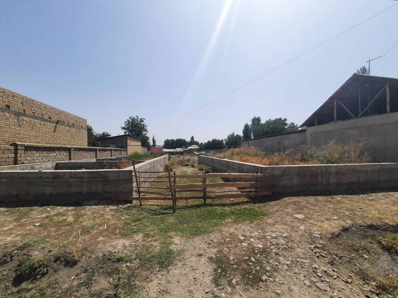 Продажа участка на юкоричирчике