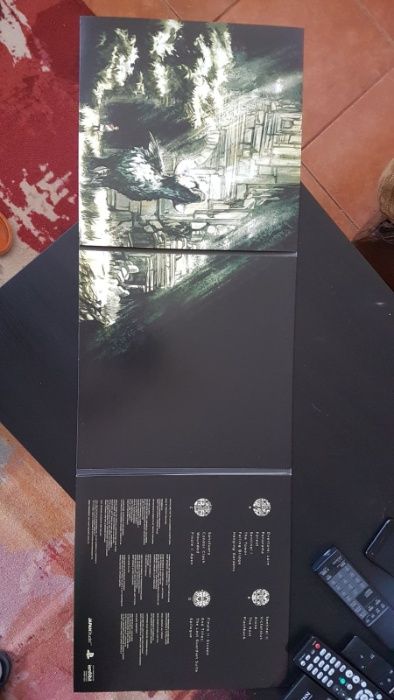 The Last Guardian Soundtrack (2LP)