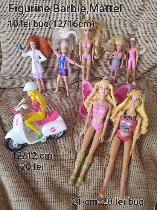 Păpuși barbie,Mattel