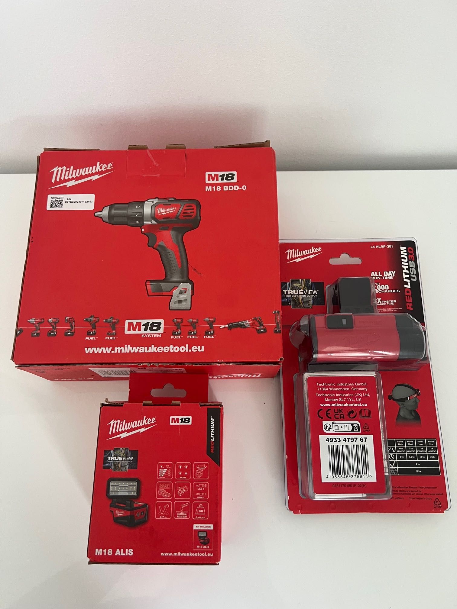 Milwaukee M18BDD 0 si Wolfcraft