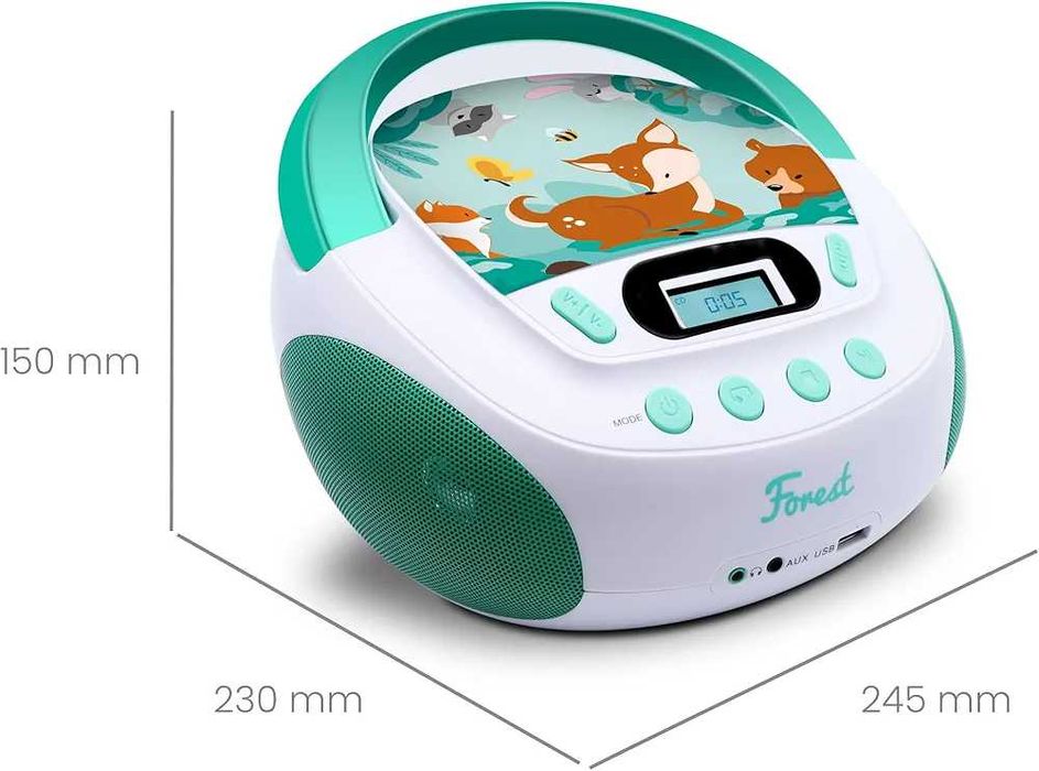 Cd player Moov Forest - NOU