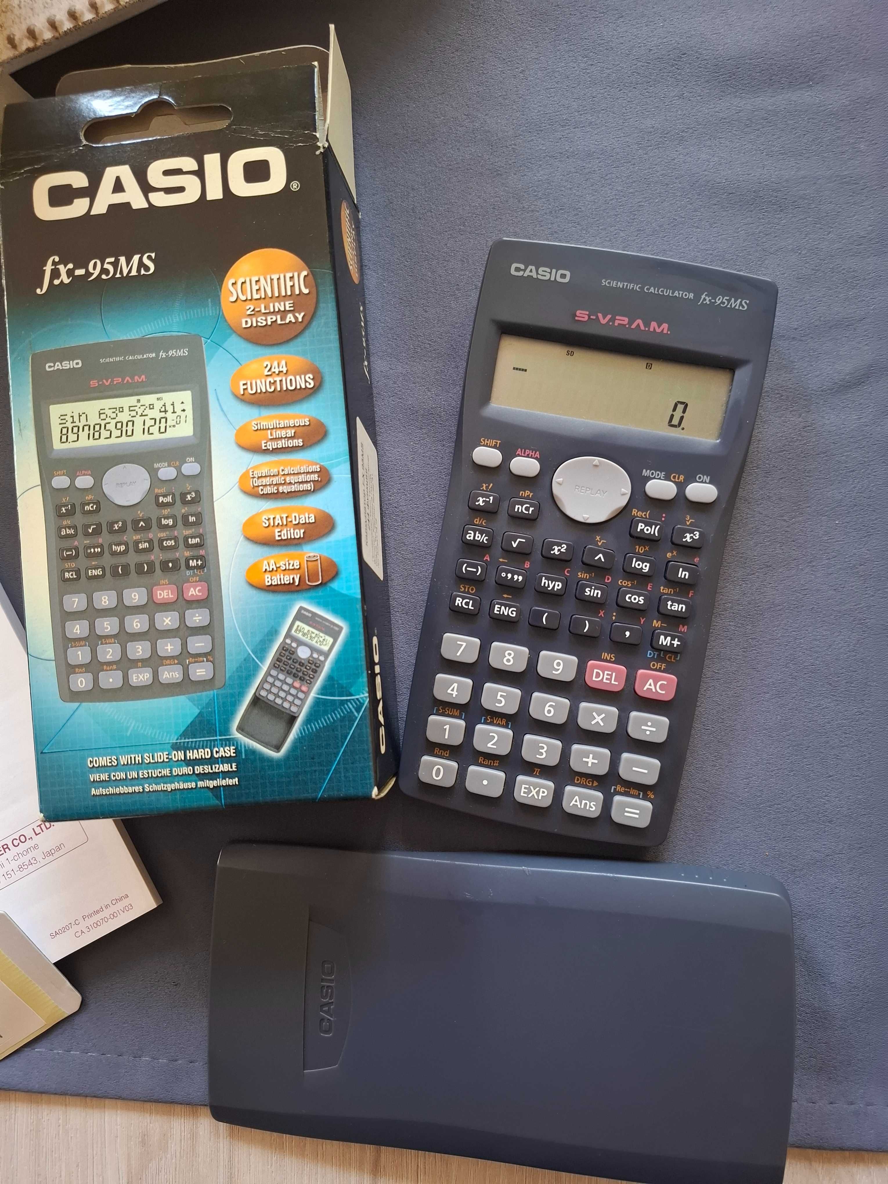 Научен калкулатор Casio fx - 95MS