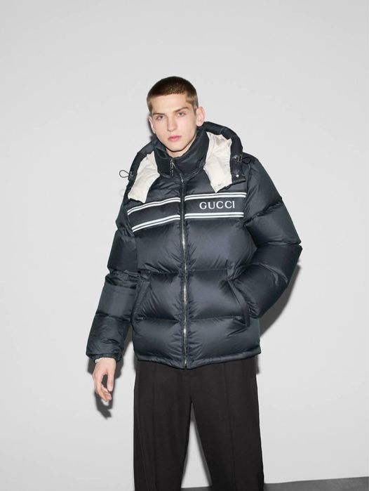 Пуховик мужской GUCCI