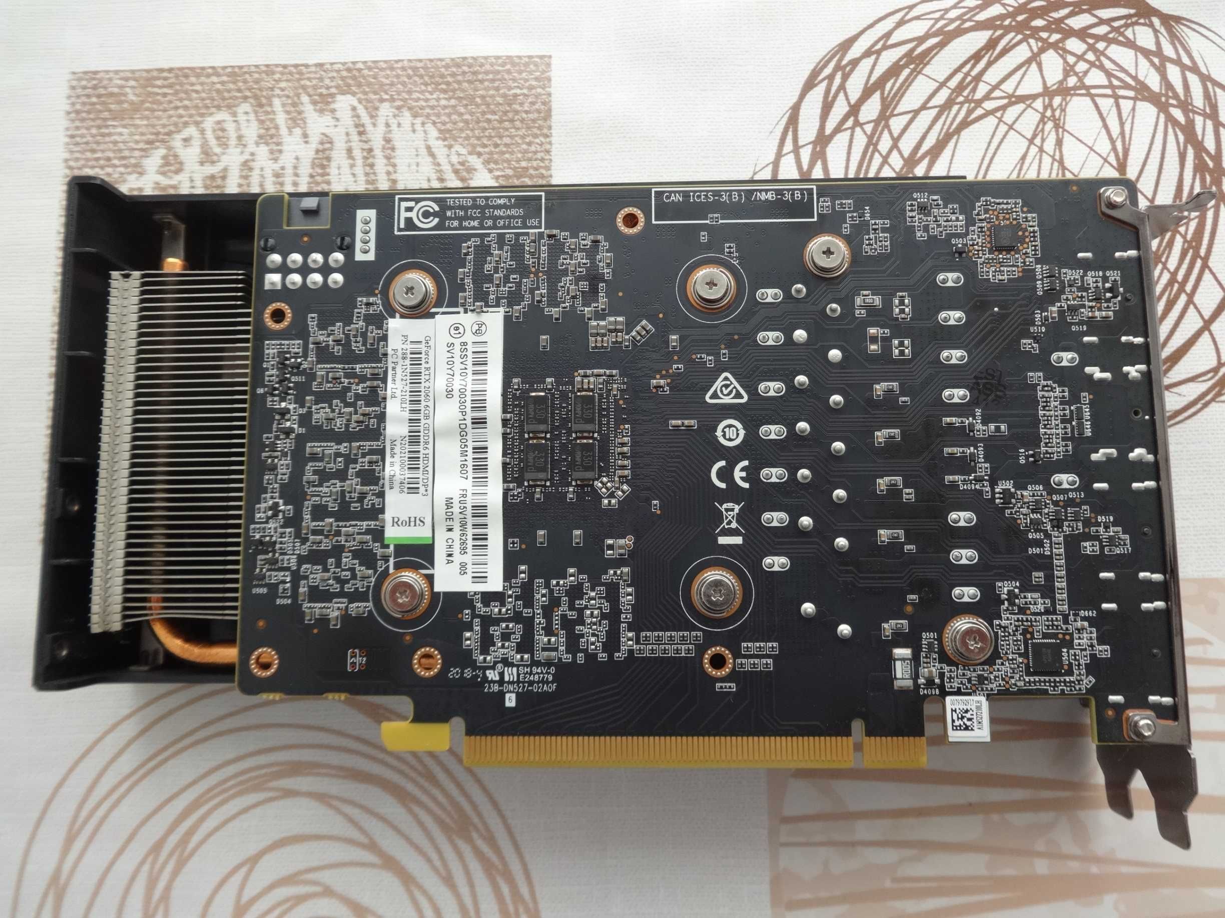 Геймърска Видеокарта Lenovo GeForce RTX™ 2060 OEM 6GB GDDR6