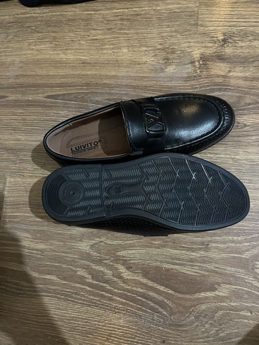 продам туфли детские мужские