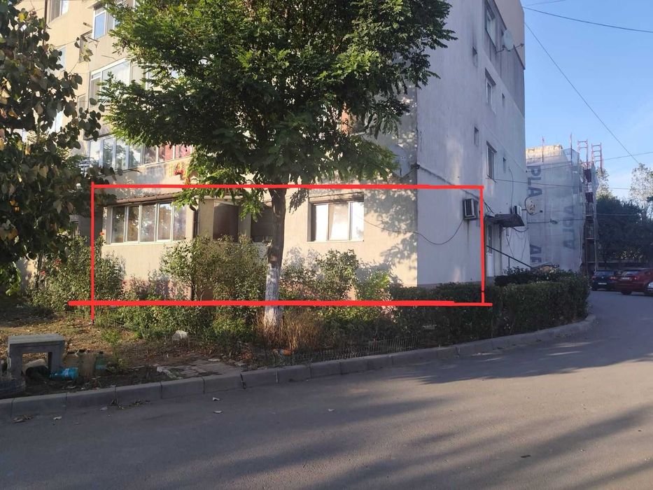Apartament 2 camere, parter, cu balcon, 53mp, Com. Mihail Kogalniceanu