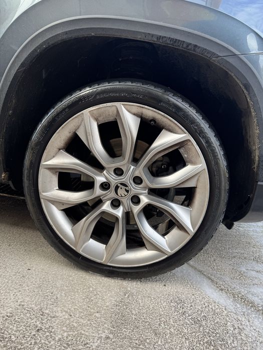 Set 4 jante originale Skoda R19