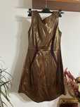 Rochie scurta asimetrica