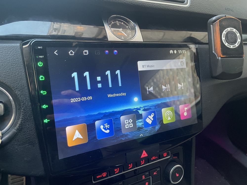 Navigatie Android Passat CC/B6/B7 Carplay-Android Auto