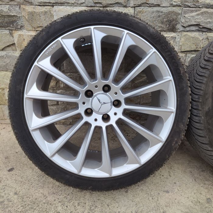 Джанти 19" за Mercedes  с гуми 255/35/19