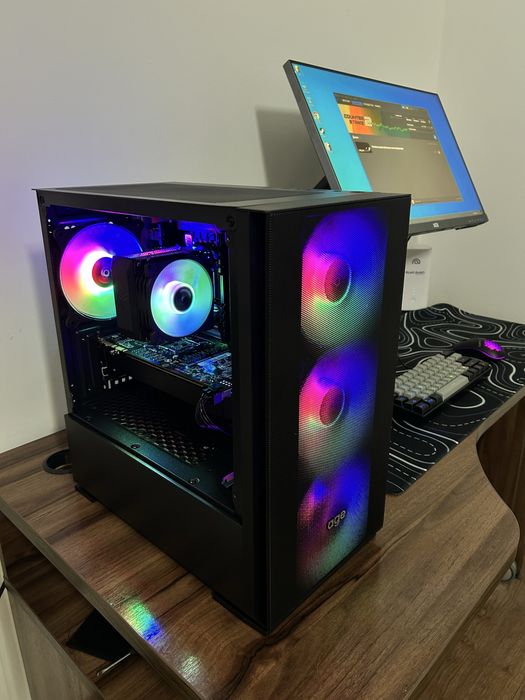 Игравой компьютер + монитор