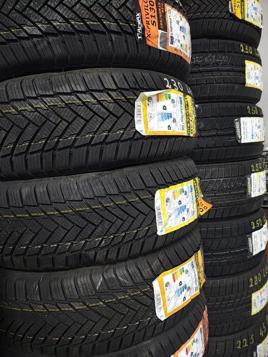 Anvelope noi iarnă și allseason  dot 2025