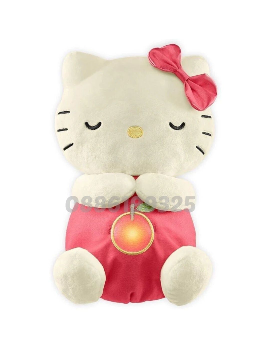 Плюшена Дишаща играчка Hello Kitty, 30см Дишаща плюшена играчка