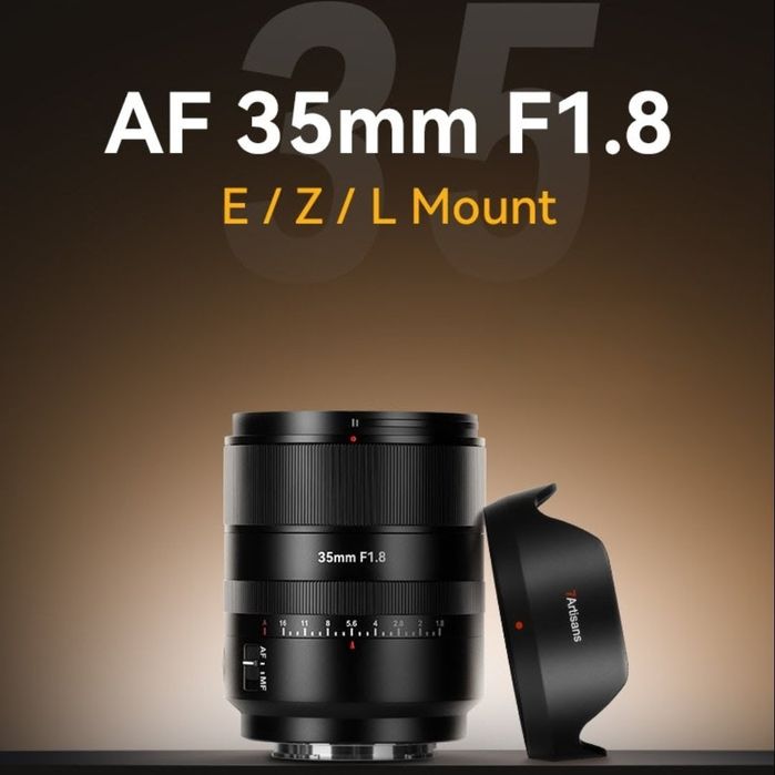 Sony FE 7Artisans 35mm 1.8 Новый