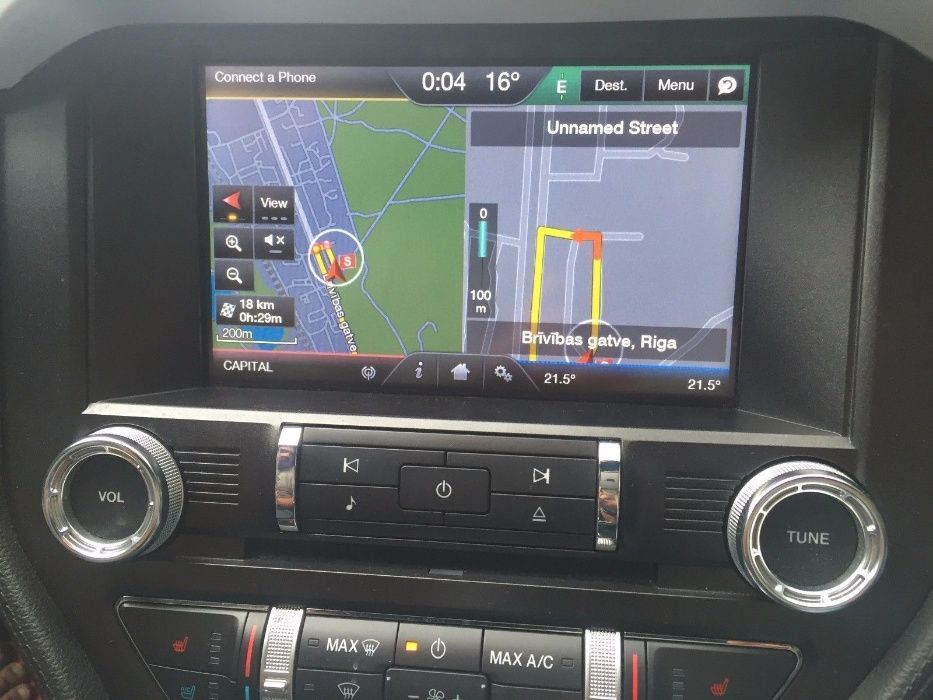 Ново Ford F12 2024 Navigation EUROPE Sd Card SYNC 2 Сд Карта Навигация