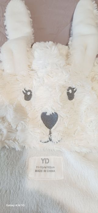 Халат бял 11-12 г.