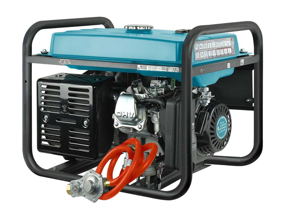 Generator de curent hibrid GPL/benzina 230V 8,0 kW Konner KS 10000E G
