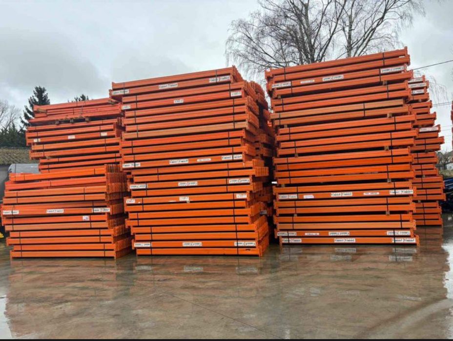 Rafturi metalice pentru paleti