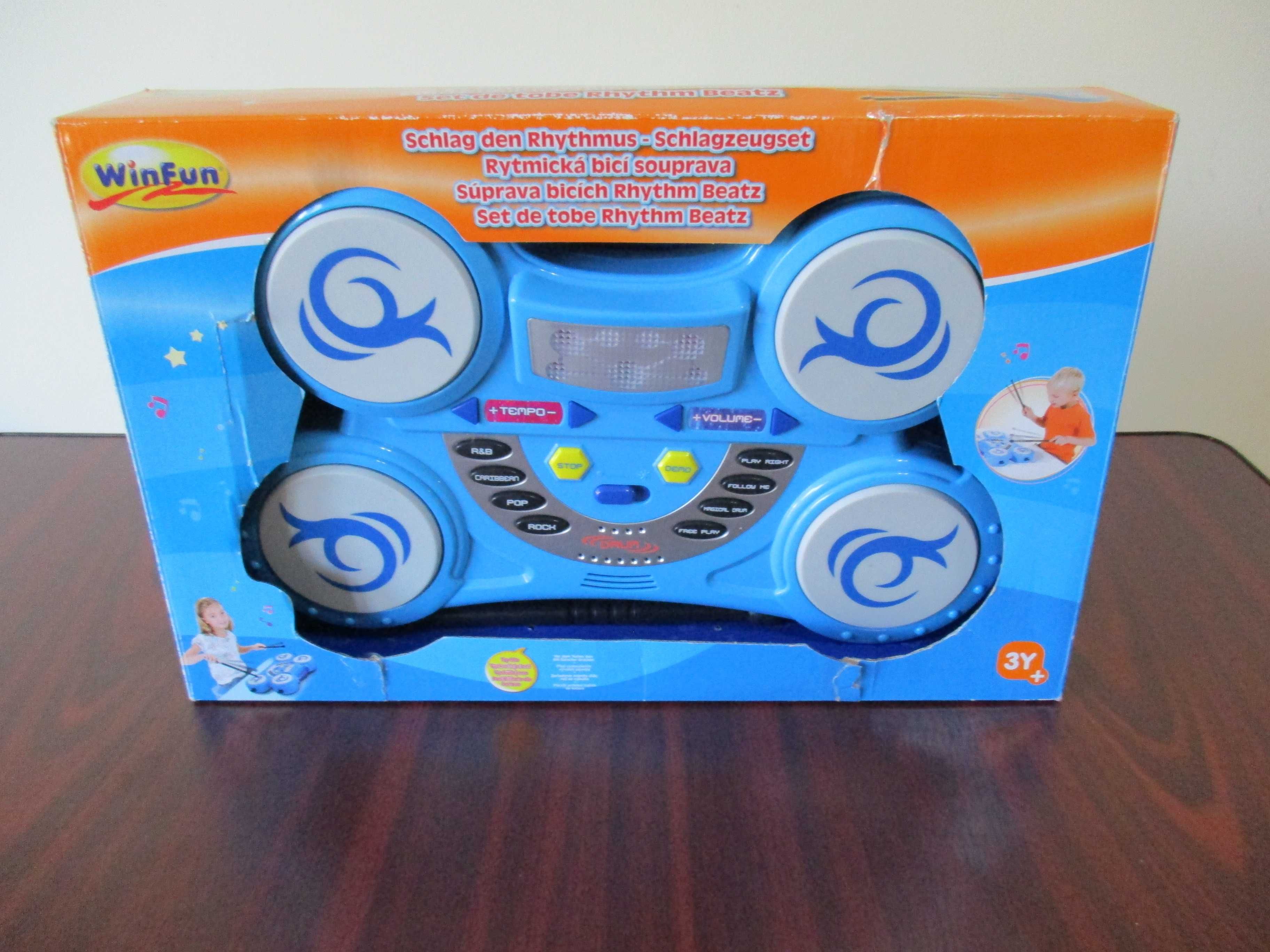 Tobe electronice pt copii WINFUN varsta 3+ cu baterii in cutie