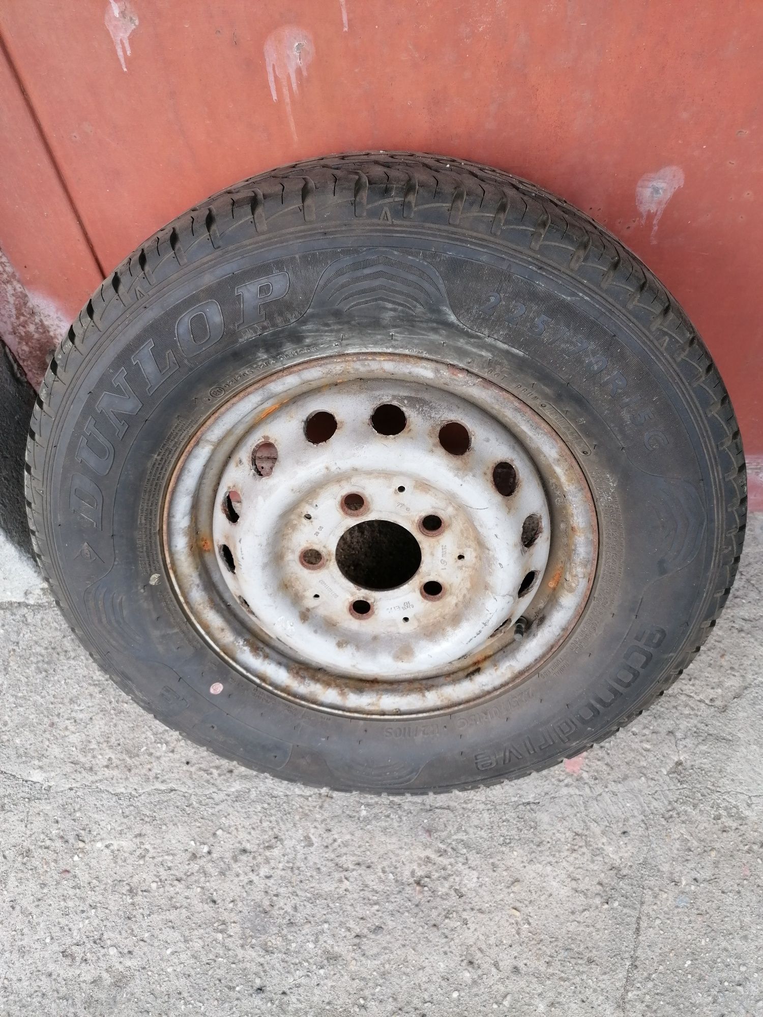 Roata rezerva Sprinter 225 / 70R15C