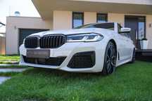 BMW Seria 5 LASER HUD Hibrid M-Packet Virtual Cockpit